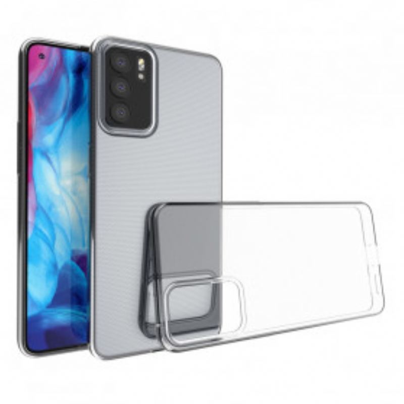 Capa Para Oppo Reno 6 5G Flexível Transparente