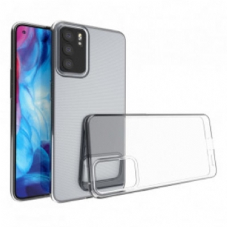 Capa Para Oppo Reno 6 5G Flexível Transparente