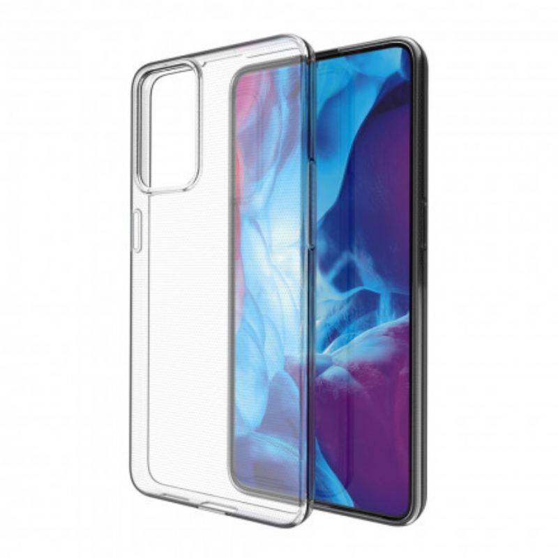 Capa Para Oppo Reno 6 5G Flexível Transparente