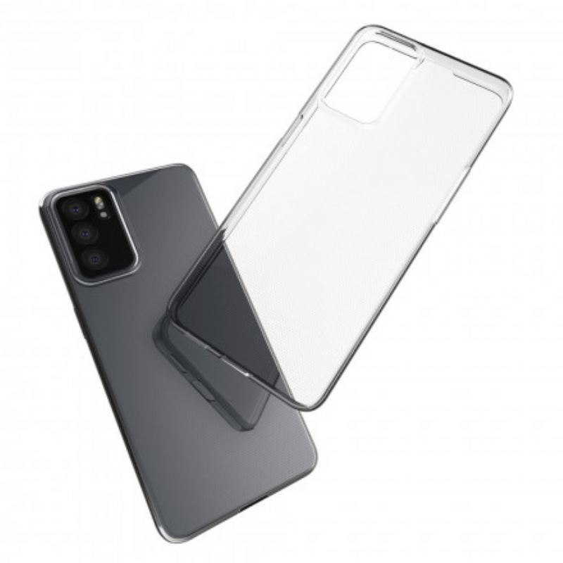 Capa Para Oppo Reno 6 5G Flexível Transparente