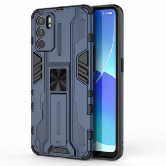 Capa Para Oppo Reno 6 5G Língua Horizontal/vertical Resistente