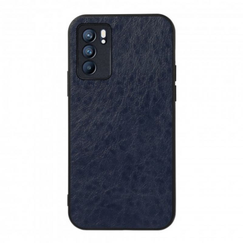 Capa Para Oppo Reno 6 5G Negócios De Couro De Estilo