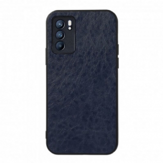 Capa Para Oppo Reno 6 5G Negócios De Couro De Estilo