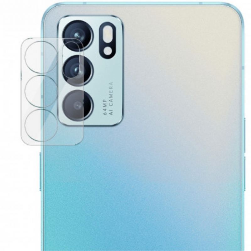 Lente Protetora De Vidro Temperado Para Oppo Reno 6 5G Imak