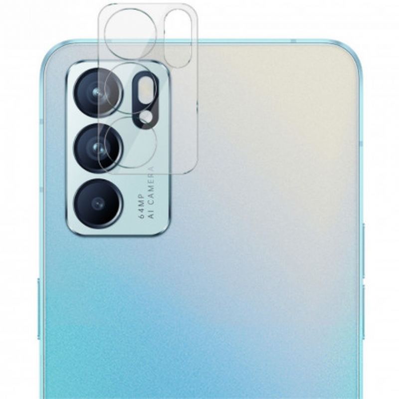 Lente Protetora De Vidro Temperado Para Oppo Reno 6 5G Imak