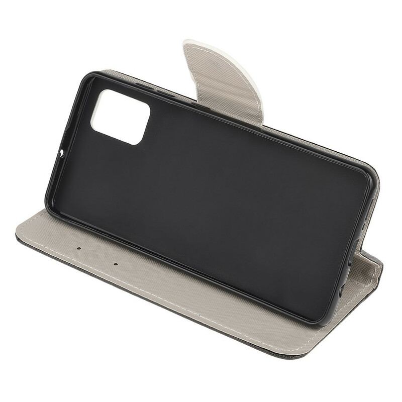 Capa Flip Para Poco M3 Camuflagem Militar