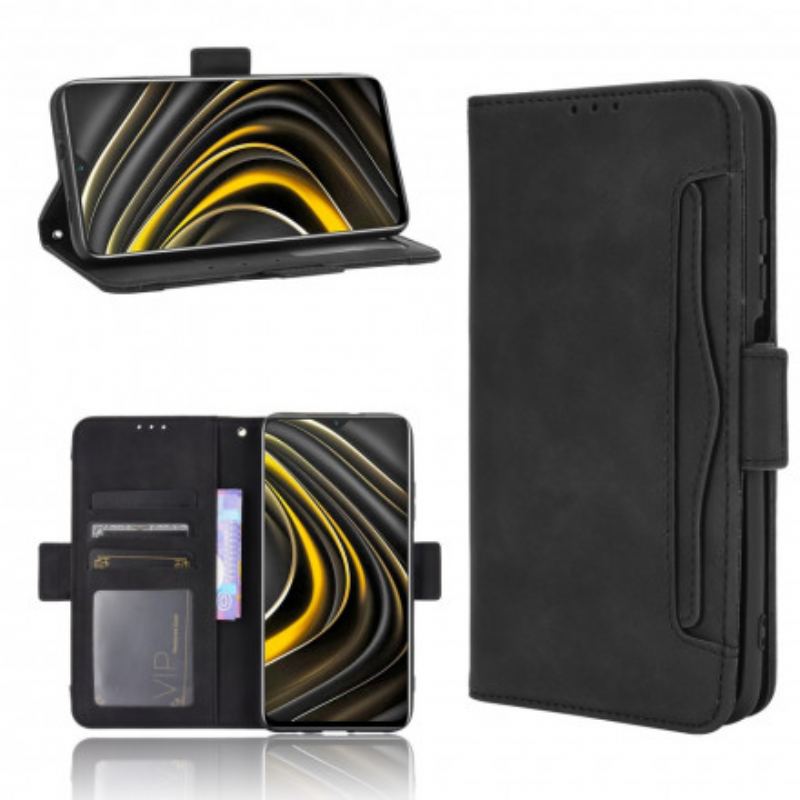 Capa Folio Para Poco M3 Multi-card Premier Class