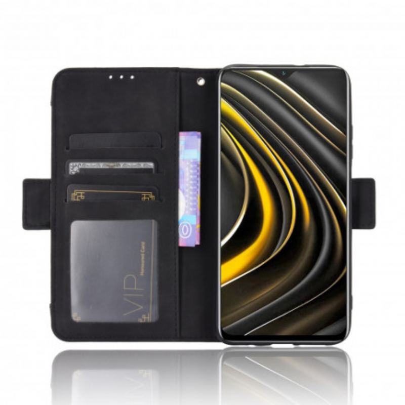 Capa Folio Para Poco M3 Multi-card Premier Class