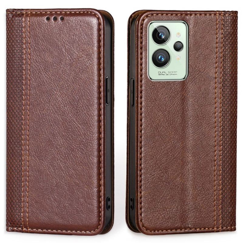 Capa De Celular Para Realme GT2 Pro Flip Vintage