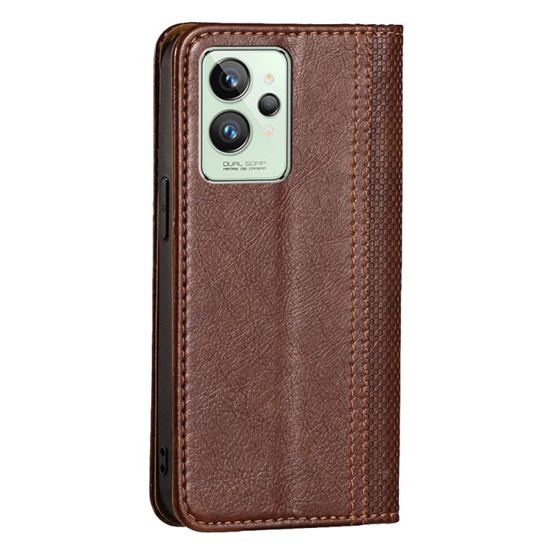 Capa De Celular Para Realme GT2 Pro Flip Vintage