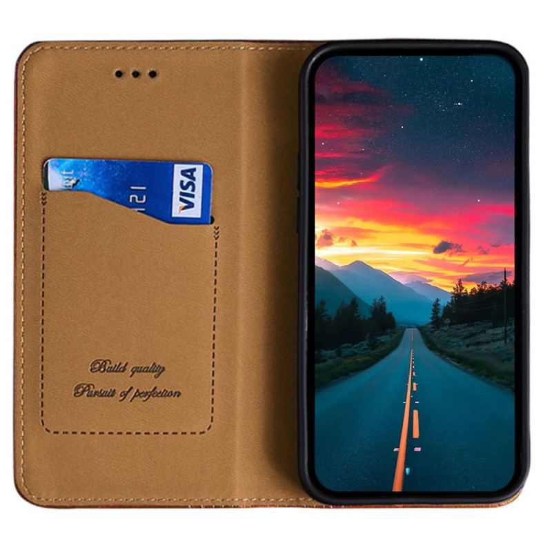 Capa De Celular Para Realme GT2 Pro Flip Vintage