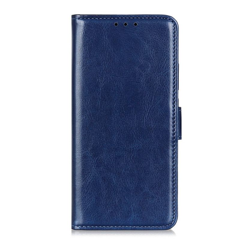 Capa Em Pele Para Realme GT2 Pro Finura