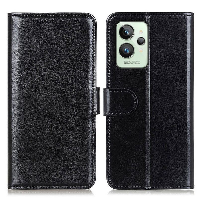 Capa Em Pele Para Realme GT2 Pro Finura