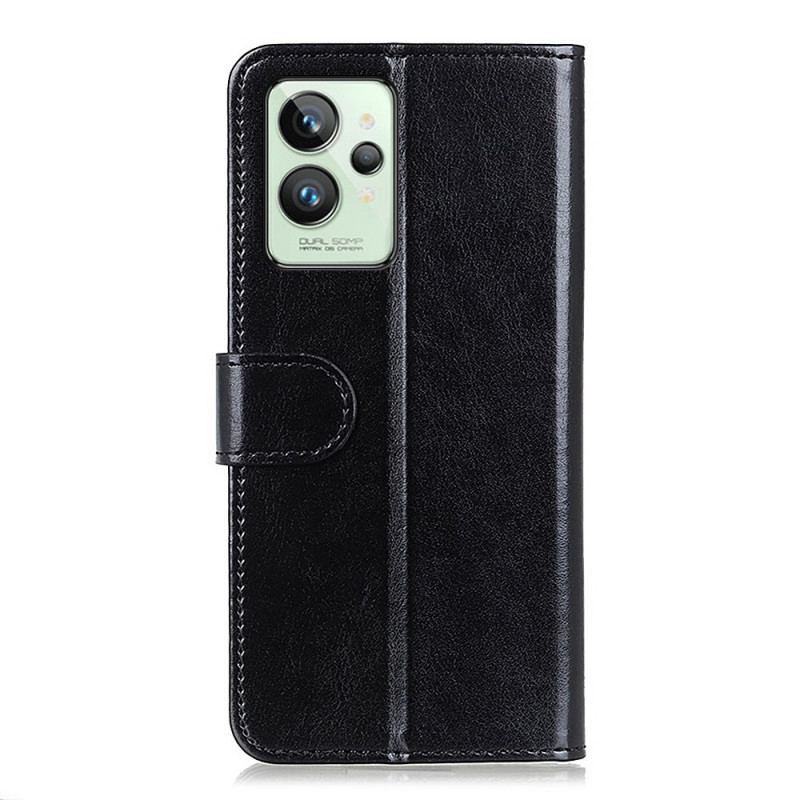 Capa Em Pele Para Realme GT2 Pro Finura