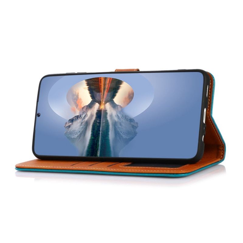 Capa Flip Para Realme GT2 Pro Com Alça Khazneh