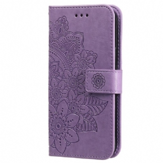 Capa Flip Para Realme GT2 Pro De Cordão Mandala Strappy