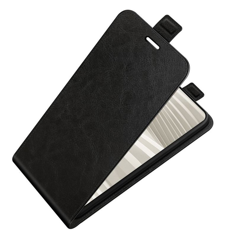 Capa Flip Para Realme GT2 Pro De Couro Aba Vertical