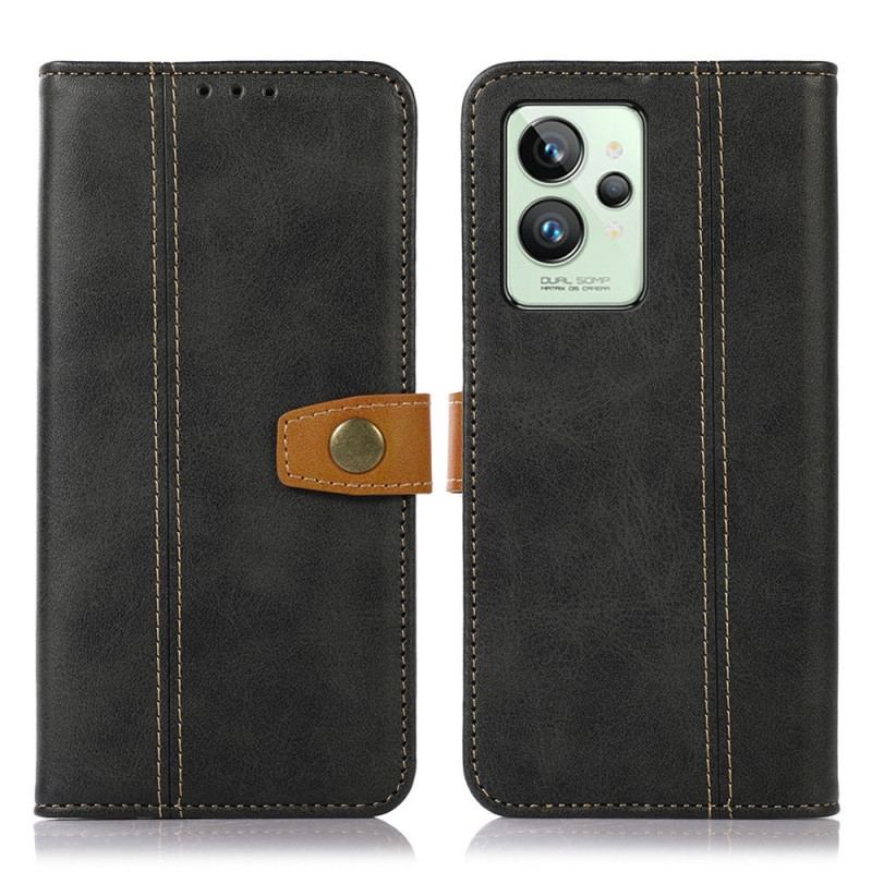 Capa Flip Para Realme GT2 Pro Membrana