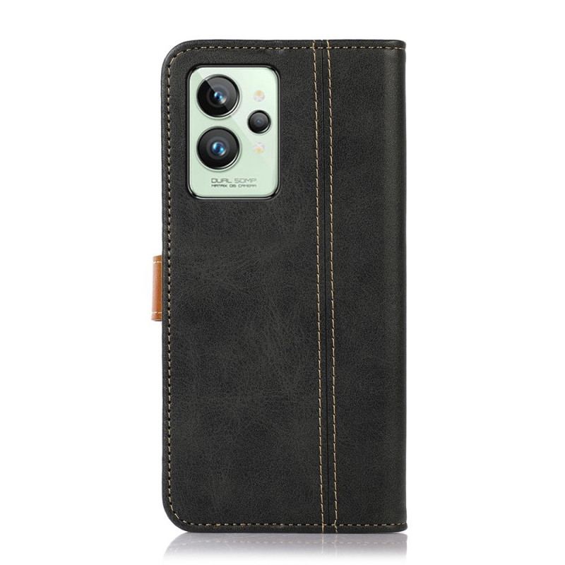 Capa Flip Para Realme GT2 Pro Membrana