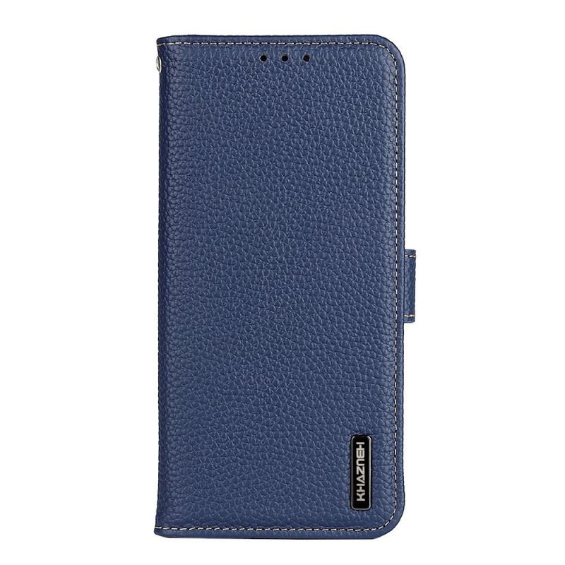 Capa Folio Para Realme GT2 Pro Khazneh Lichia Couro