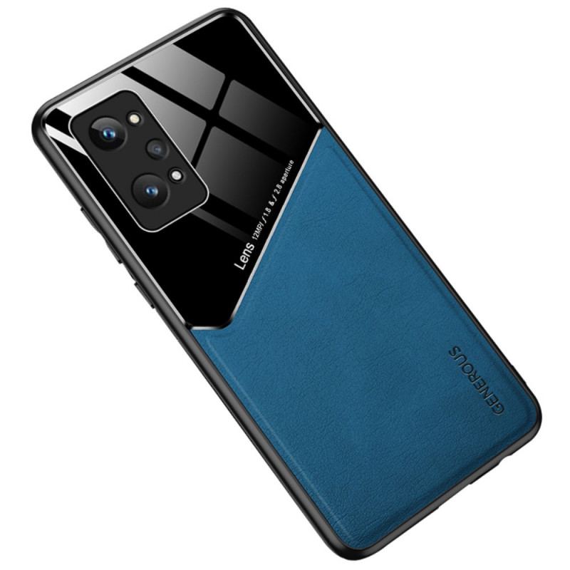 Capa Para Realme GT2 Pro Couro Falso Premium