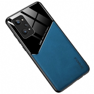 Capa Para Realme GT2 Pro Couro Falso Premium