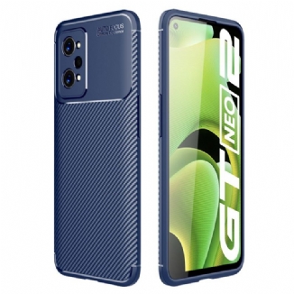 Capa Para Realme GT2 Pro Fibra De Carbono Flexível