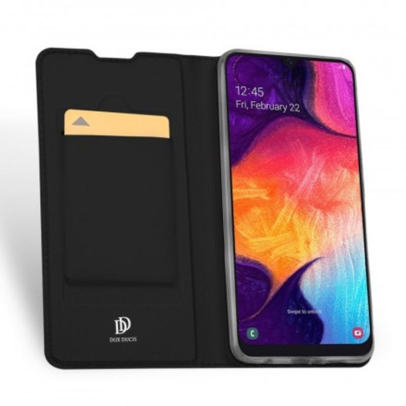 Capa De Celular Para Samsung Galaxy A50 Flip Série De Primeira Classe