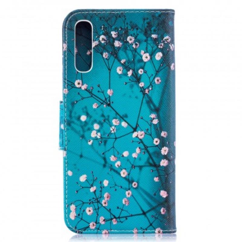 Capa Flip Para Samsung Galaxy A50 Árvore Florida