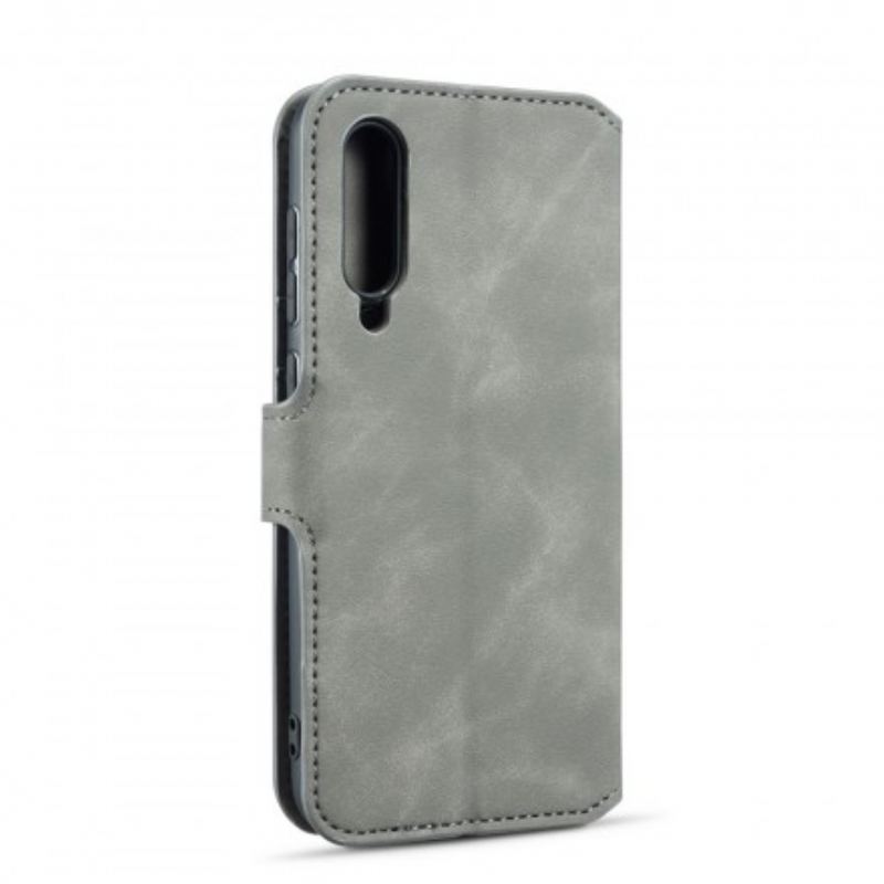 Capa Folio Para Samsung Galaxy A50 Dg.ming Retro