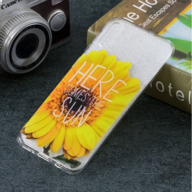 Capa Para Samsung Galaxy A50 Aí Vem O Sol