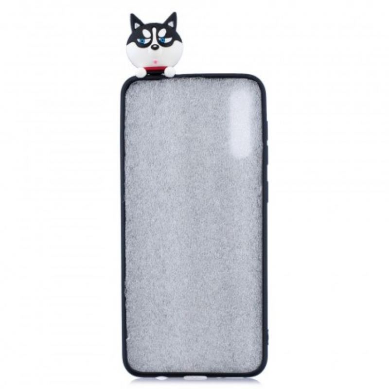 Capa Para Samsung Galaxy A50 Cachorro Engraçado 3d