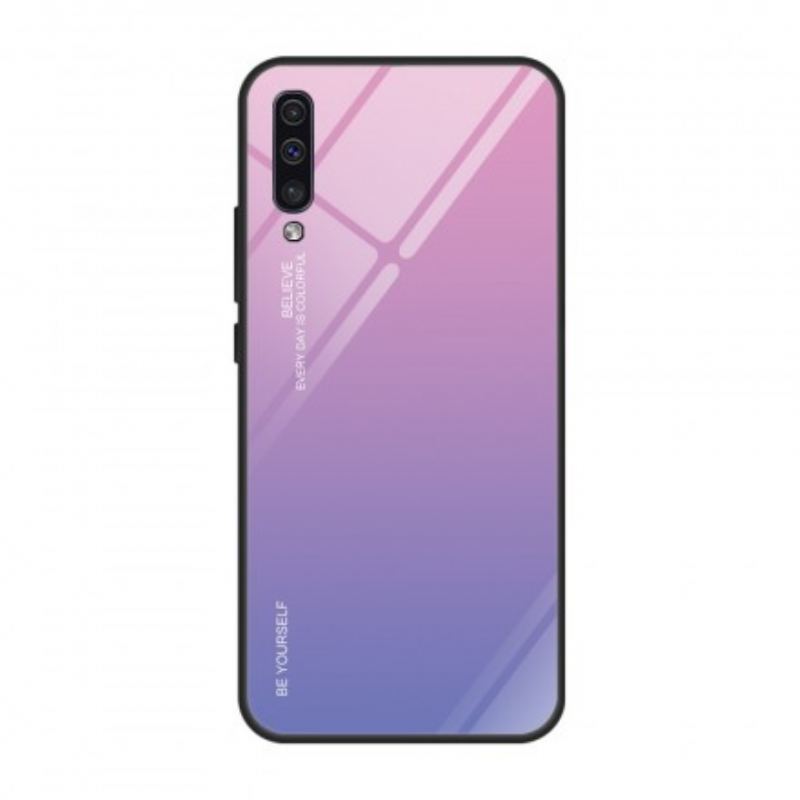 Capa Para Samsung Galaxy A50 Cor Galvanizada