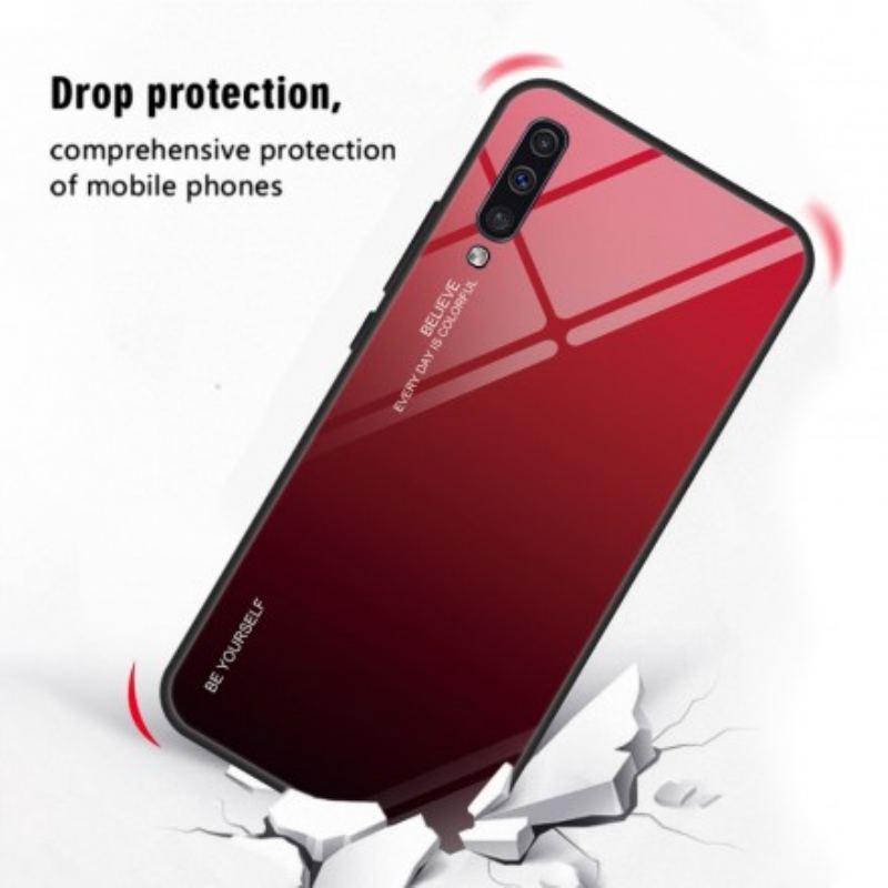 Capa Para Samsung Galaxy A50 Cor Galvanizada