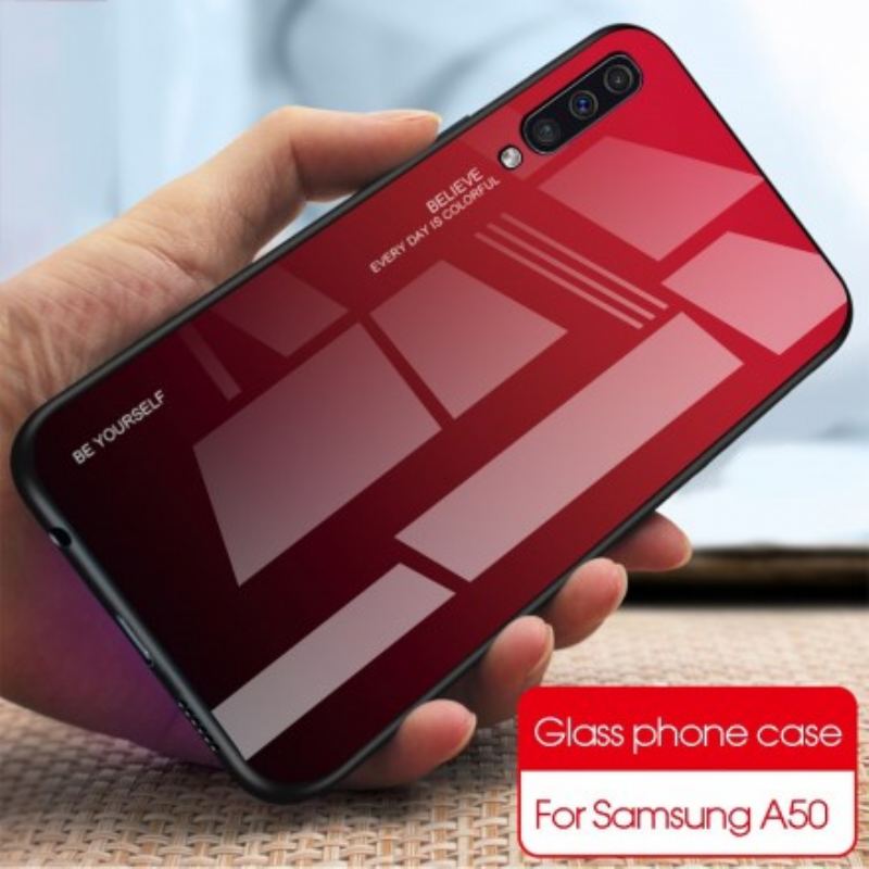 Capa Para Samsung Galaxy A50 Cor Galvanizada