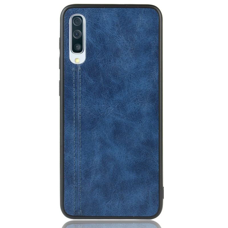 Capa Para Samsung Galaxy A50 Efeito Couro Couture