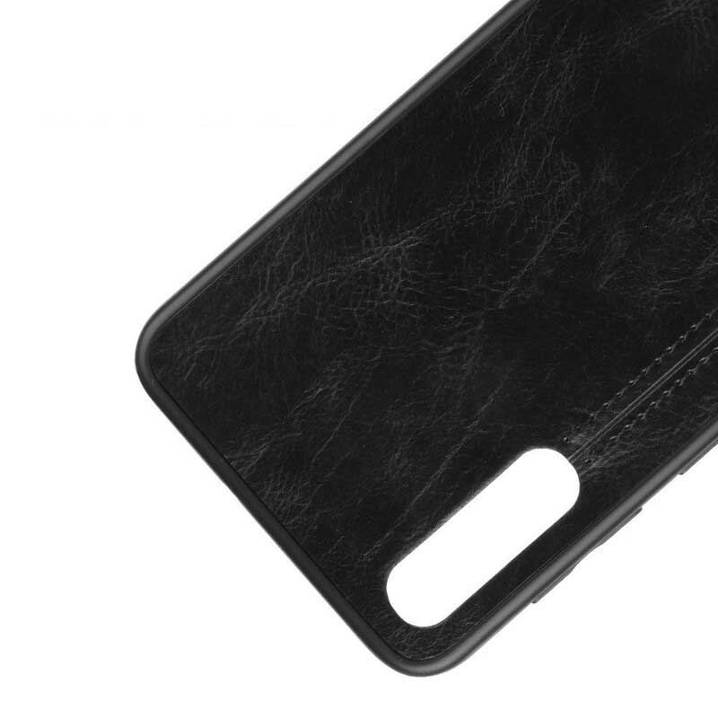 Capa Para Samsung Galaxy A50 Efeito Couro Couture