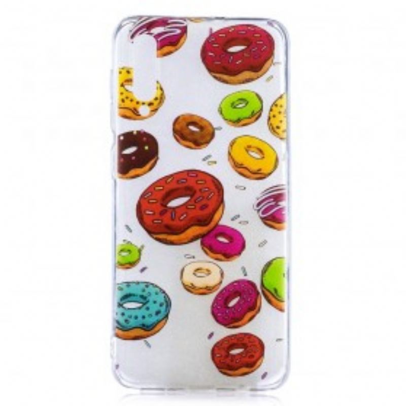 Capa Para Samsung Galaxy A50 Eu Amo Rosquinhas