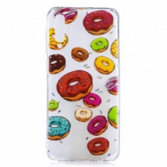 Capa Para Samsung Galaxy A50 Eu Amo Rosquinhas