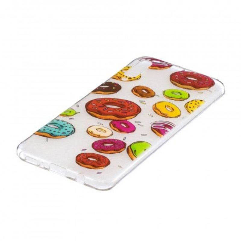 Capa Para Samsung Galaxy A50 Eu Amo Rosquinhas