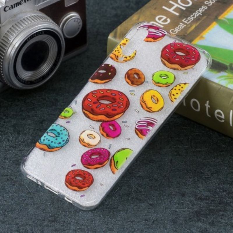 Capa Para Samsung Galaxy A50 Eu Amo Rosquinhas