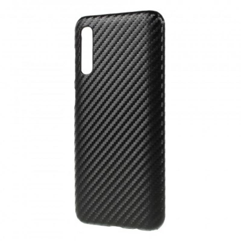 Capa Para Samsung Galaxy A50 Fibra De Carbono