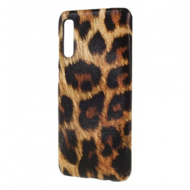 Capa Para Samsung Galaxy A50 Leopardo