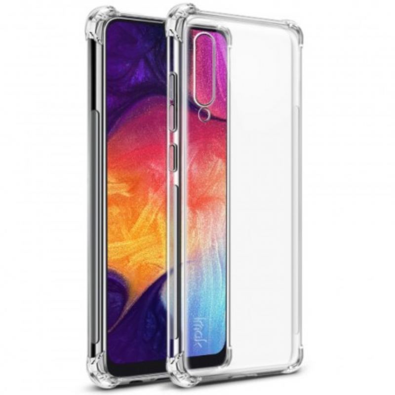 Capa Para Samsung Galaxy A50 Sensação De Pele Imak