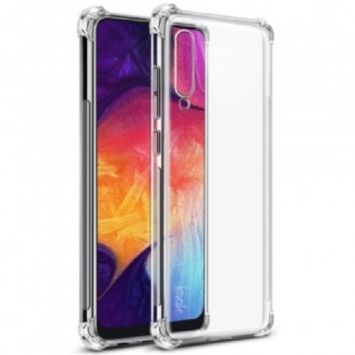 Capa Para Samsung Galaxy A50 Sensação De Pele Imak