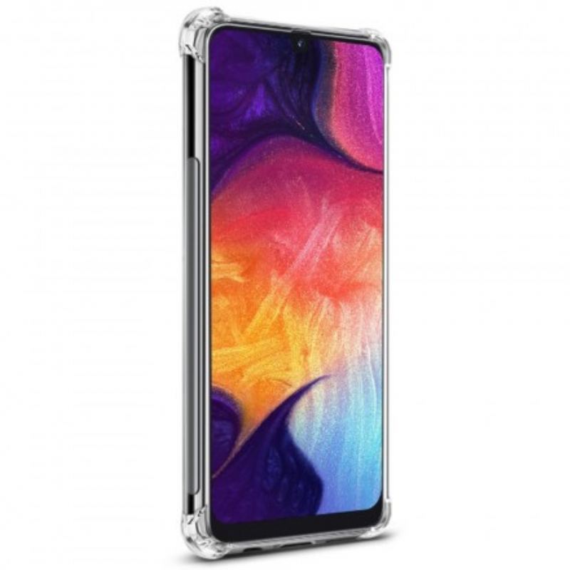 Capa Para Samsung Galaxy A50 Sensação De Pele Imak