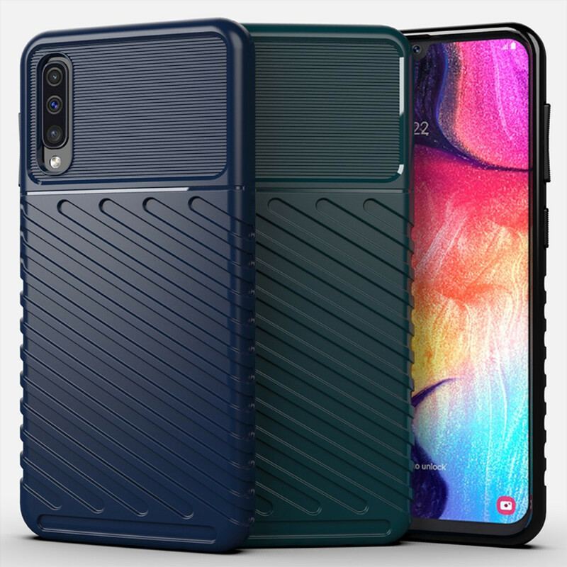 Capa Para Samsung Galaxy A50 Série Trovão