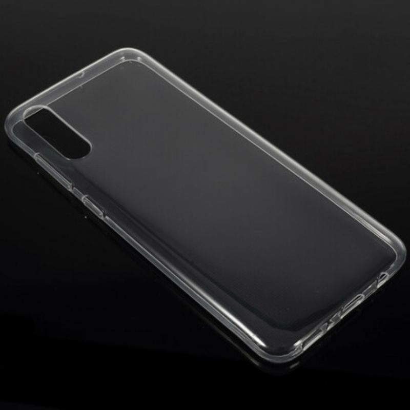 Capa Para Samsung Galaxy A50 Simples Transparente