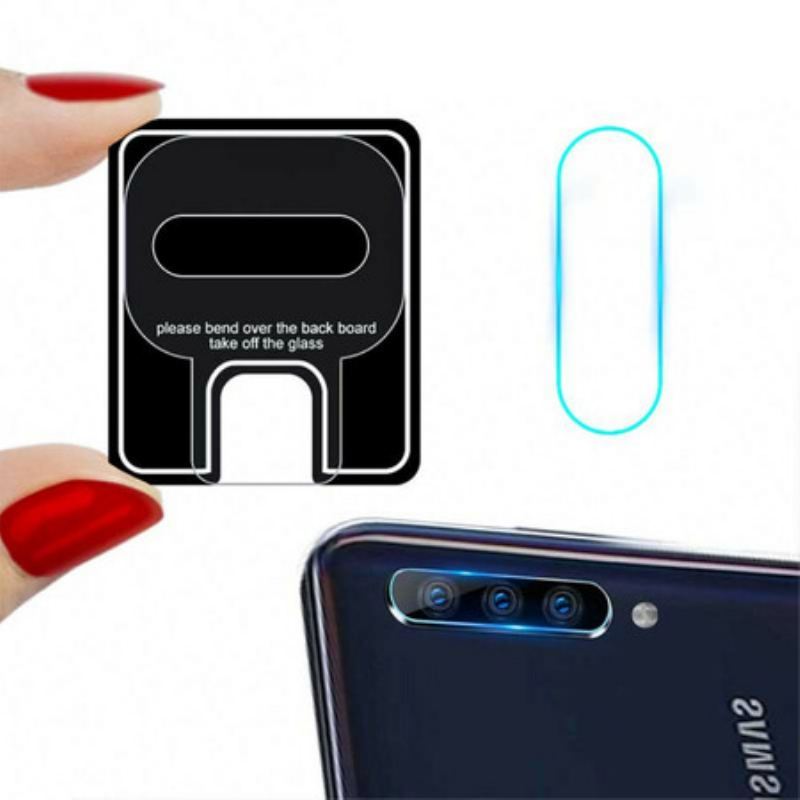 Lente Protetora De Vidro Temperado Para Samsung Galaxy A50