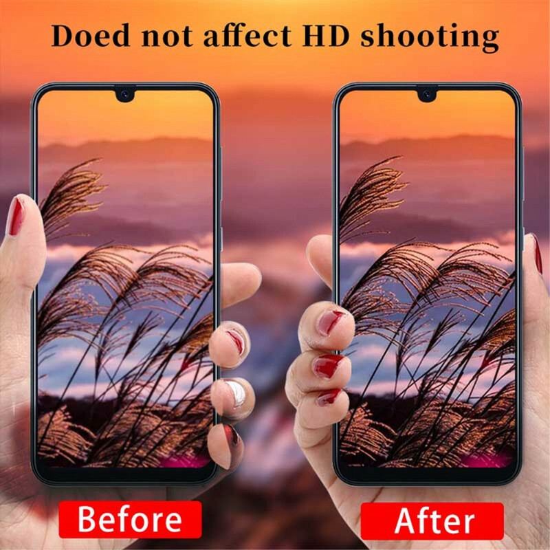 Lente Protetora De Vidro Temperado Para Samsung Galaxy A50